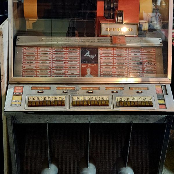 Jukebox Seeburg Select-O-Matic 200 (1958)