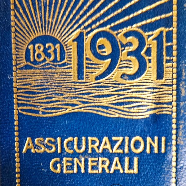 Διαφημιστικό Βιβλιαράκι “Assicurazioni Generali” – Επέτειος 100 Ετών (1831–1931)