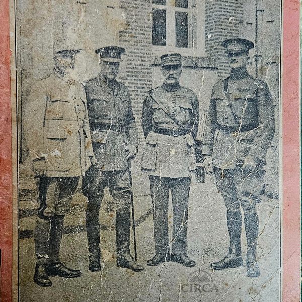Πολιτικό Λεύκωμα Σεπτεμβρίου 1917 – Βενιζέλος και Ηγέτες της Θεσσαλονίκης – Σπάνιες Εικόνες Α' Παγκοσμίου Πολέμου
