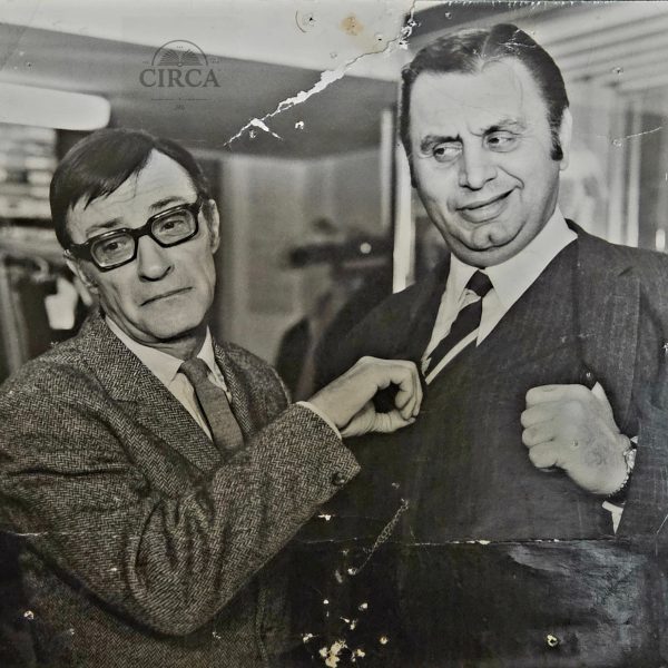 Συλλεκτική φωτογραφία – Ντίνος Ηλιόπουλος & Ζαννίνο (1970)