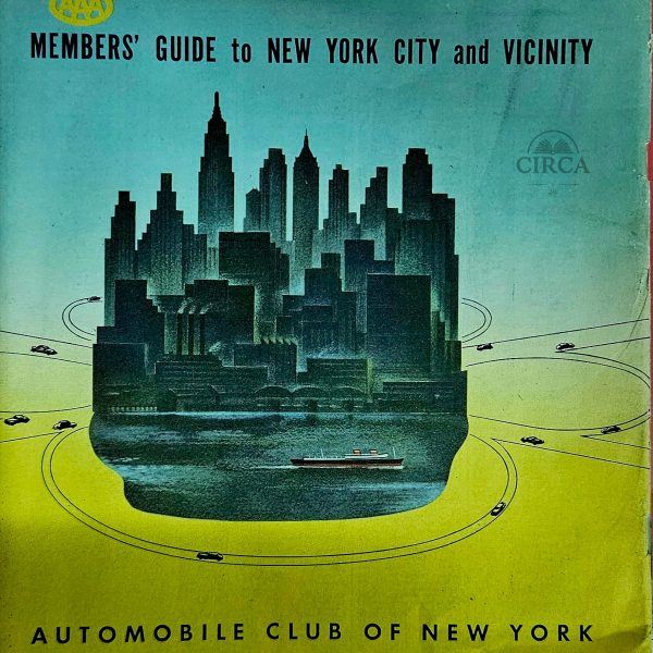US Vintage AAA Members’ Guide to New York City & Vicinity