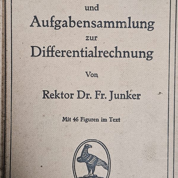 Repetitorium und Aufgabensammlung zur Differentialrechnung (Review Manual and Problem Collection in Differential Calculus)