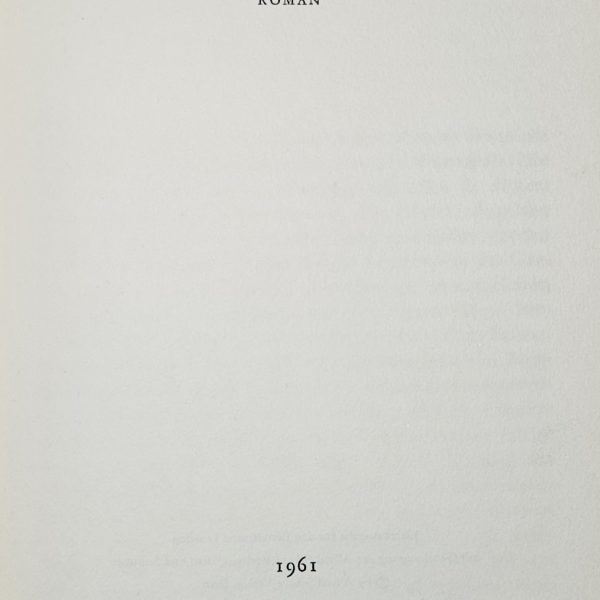 Die verborgene Blume - Pearl S. Buck - 1961