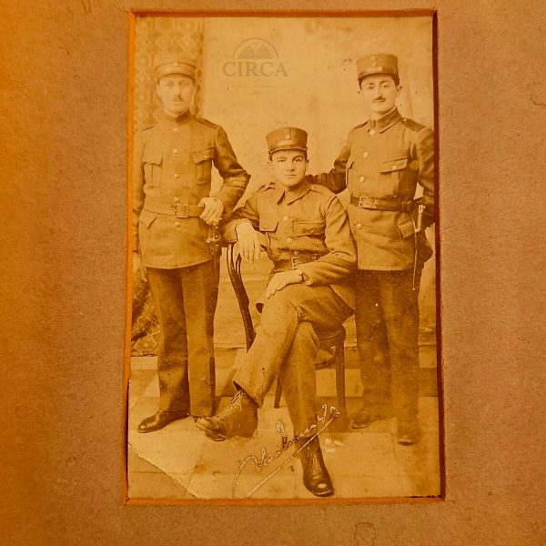 Έλληνες Στρατιώτες (περ. 1917–1925) - Greek Army – Three Soldiers
