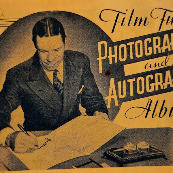 Film Fun Photograph and Autograph Album – Amalgamated Press, London (c. 1938–40)