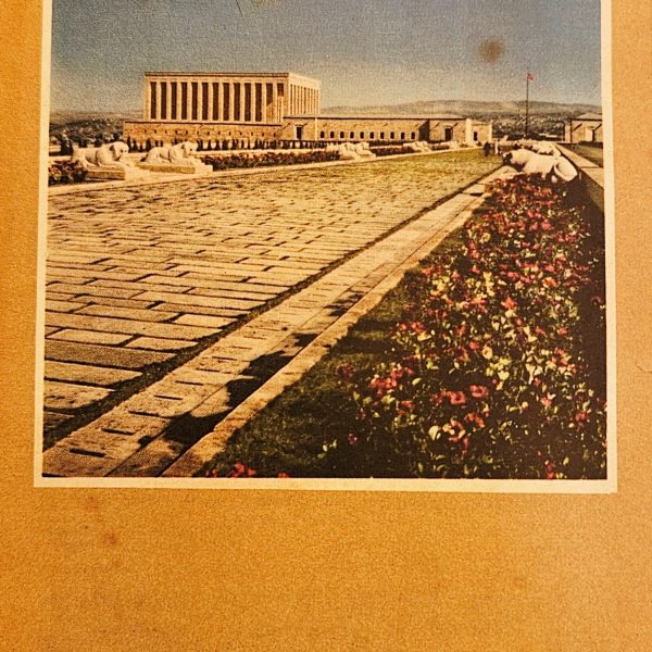 Ankara Tourist Brochure with City Map – Ministry of Press, Radio, and Tourism (Turkey, c. 1955–1965)