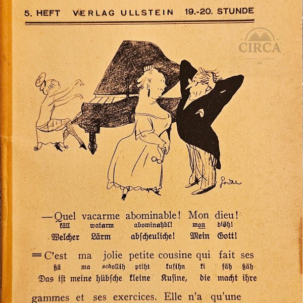 1000 Worte – Französisch (5th Booklet, Ullstein Verlag, Berlin, c. 1930s)