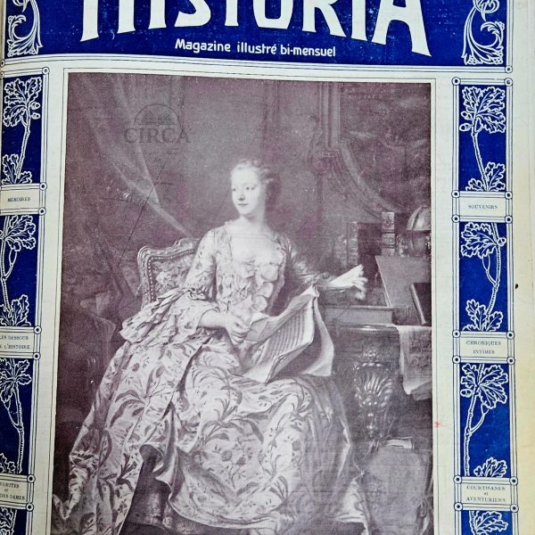 Historia – Illustrated Historical Magazine (Lisez-Moi Historique), Bound Volume 1909–1910 – First Year Issues