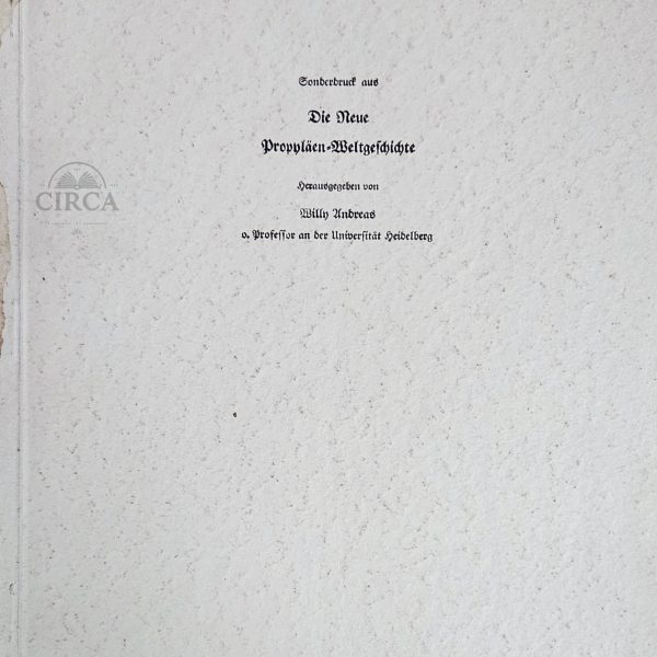 The Byzantine Empire – Rare Offprint – Signed by Nikos A. Bees