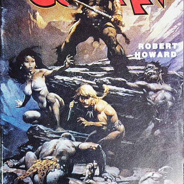 Conan Greek Lot (Issues No.1 & No.2, 1980's) – Kompra Press – Robert E. Howard