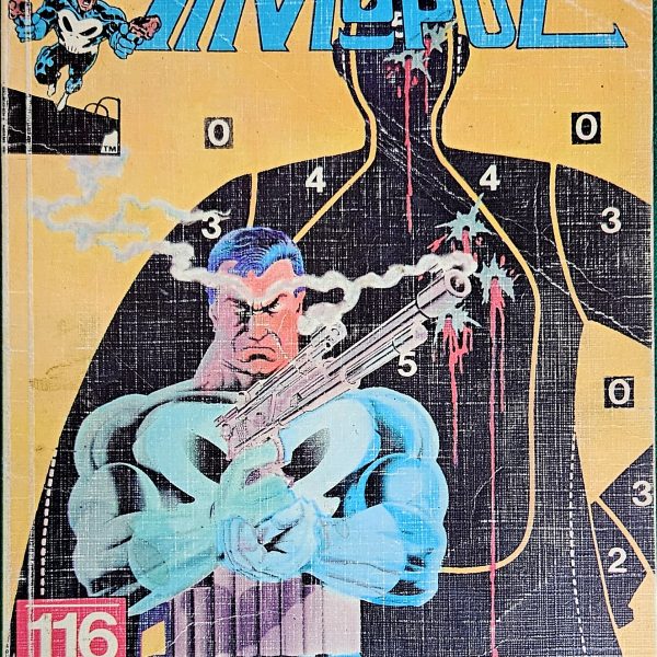 Punisher Timoros Greek Edition (1987) Mamouth Comix – 116 Pages – Rare Marvel