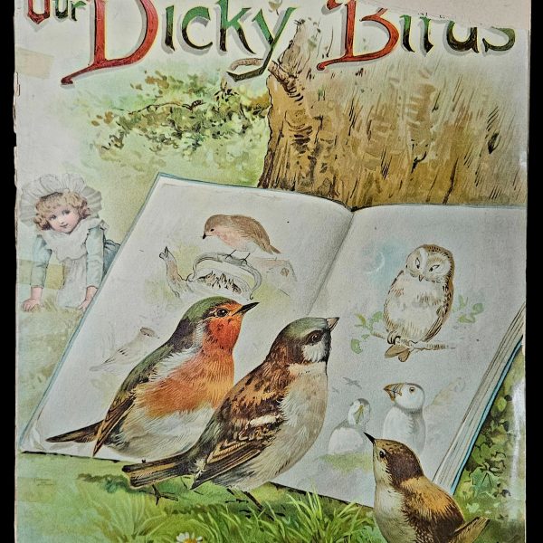 Our Dicky Birds – Ernest Nister c.1900 Children’s Book