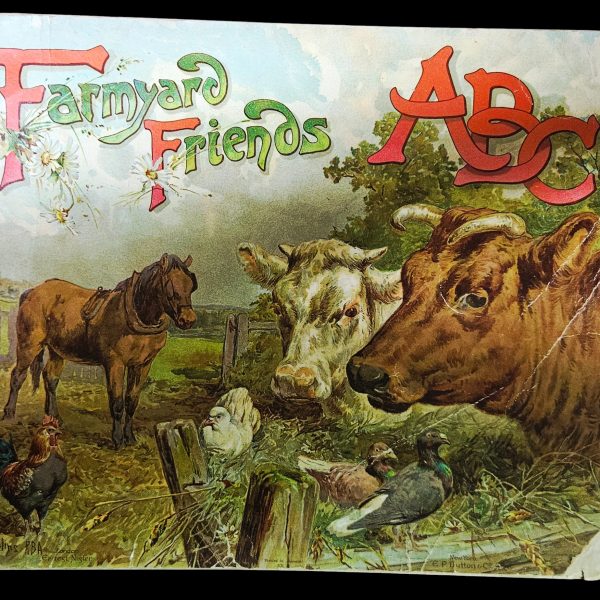 Farmyard Friends A.B.C. – Ernest Nister (c.1900)