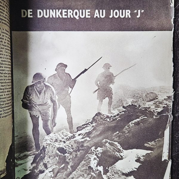 WWII Illustrated Photo Booklet – From Dunkirk to D-Day & Sicily – British Ministry of Information (1940s)