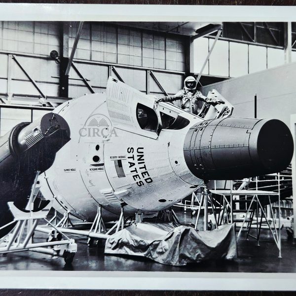 Lot of 10 Vintage Space Program Photographs c.1959–1962 – Early Space Race Rockets & Satellites