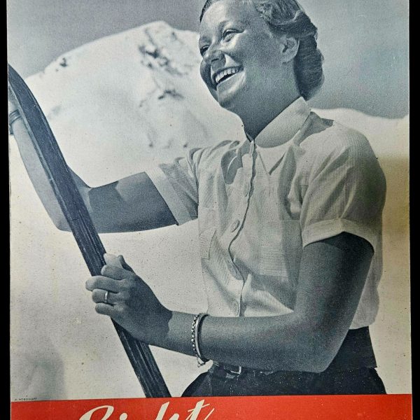 1939 German Photo Calendar “Licht und Schatten” – Wiechmann Verlag Munich – Athens Provenance