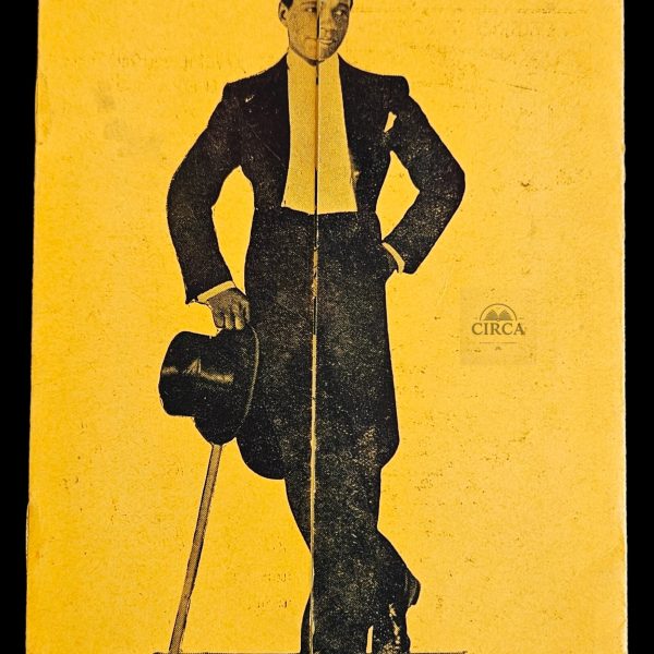 Greek Theatre Program “Flemming Revue” c.1930s Athens – Art Deco Ads