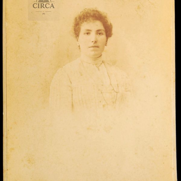 Antique Sebah & Joaillier Albumen Portrait – Constantinople – c.1895–1905