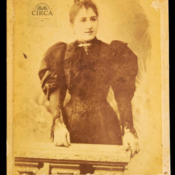 Antique Sebah & Joaillier Albumen Portrait – Constantinople – c.1890–1900