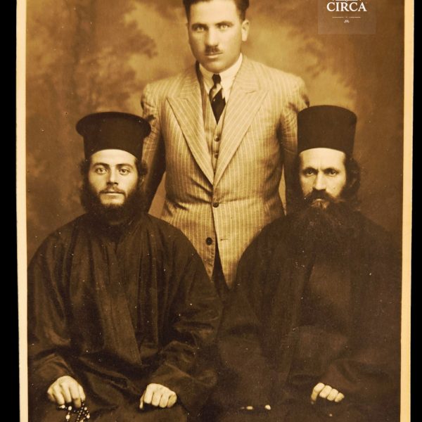 Greek Real Photo Postcard c.1930 – Orthodox Clergy Portrait