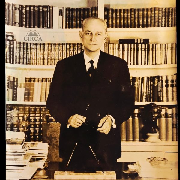 Panagiotis Kanellopoulos c.1955 – Greek Prime Minister | Portrait Photo
