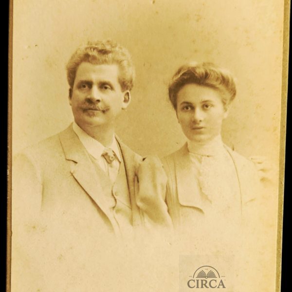 Imperial Austria Cabinet Photo c.1910 – C. Pietzner K.u.K. Court Photographer