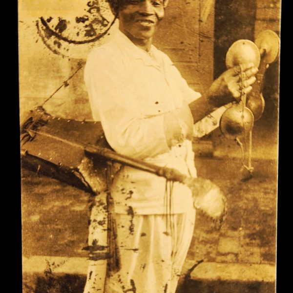 1918 Oran Algeria to Salonica - Greece French Colonial Ethnographic Postcard